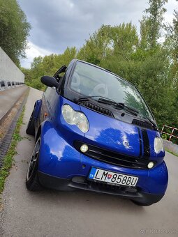 Smart fortwo 0,6t cabrio - 2