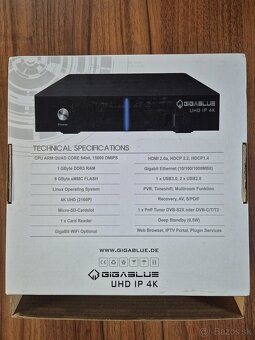 GigaBlue UHD IP 4K - 2