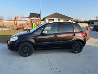 Suzuki SX4 4x4 1.6 benzin - 2