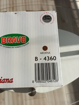 Kanvica Diana medena farba - 2