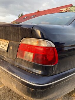 BMW E39 svetlá - 2