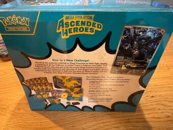 Pokemon Ascended elite trainer box - 2