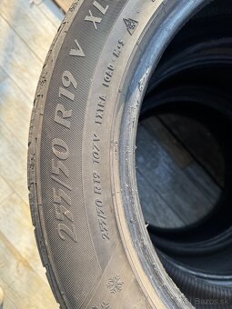 255/50 R19 zimne pneu Matador - 2
