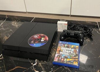Predám PlayStation 4 (PS4) vo výbornom / TOP stave, plne fun - 2