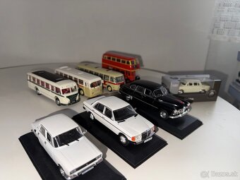 Autíčka modely - 2