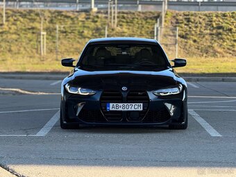 BMW M3 competition, xDrive, G80 - 2