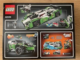 Predám LEGO Technic 42039 GT vozidlo pre 24 h. preteky - 2