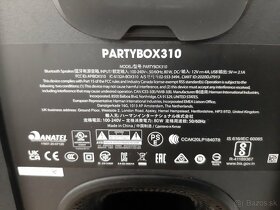 JBL 310  partybox . - 2