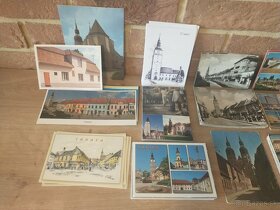 pohľadnice Trnava, lokomotívy, vlaky - 2