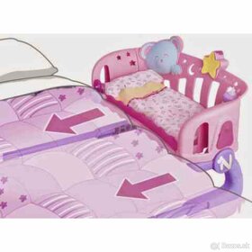 zabrana na detsku postel - postielka pre babiku - 2