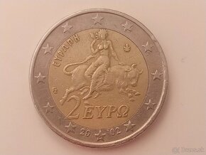 2€ Grécko 2002 "S" - 2