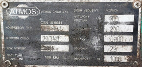 Vzduchový kompresor ATMOS PD 200.1 - 2