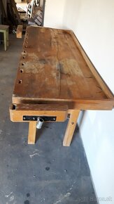 Drevený pong-hoblica na stolárske účely - 2