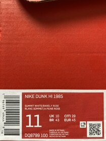 Nike Dunk Hi 1985 - 2