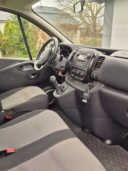 Prenájom dodávky 9-miestna OPEL VIVARO - B - 2