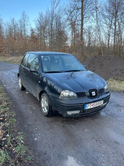Predám/vymením Seat arosa 1.7 sdi 44kw - 2
