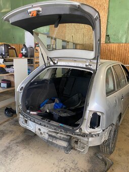 Rozpredám škoda fabia 1 1.2htp 47kw - 2