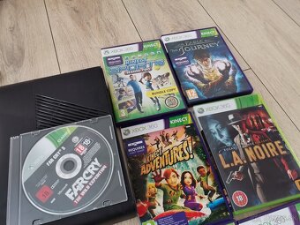 XBOX 360 + kinect - 2