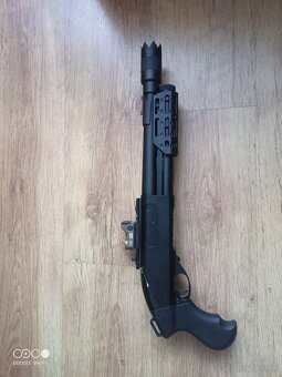 Predám 3/6 ranovu plynovú brokovnicu od GE - 2