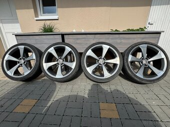 Audi 5x112 R20 Rotor - 2