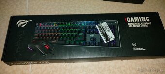 Havit Gamenote KB863CM - myš+klávesnica - 2
