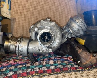 Turbodúchadlo originál z Audi A4 B7 - 2