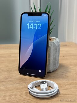 Apple iPhone 12 Pro 128GB - ZÁRUKA / NOVÁ BATÉRIA - 2
