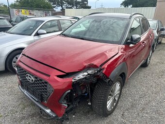 Hyundai Kona 4WD 1.6 Benzín 22000km - 2