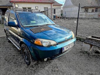 Ponúkam Honda HRV 1,6 benzín 4x4 + LPG - 2