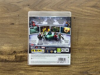 LEGO Marvel Super Heroes na PS3 - 2