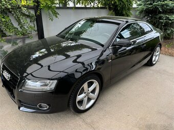 Audi A5 Coupe Quatro S-line - 2