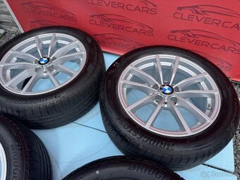 BMW disky elektróny 5x112 R17 7.5J G20 G21 225/50R17 senzor - 2