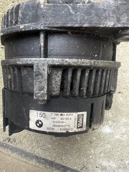 BMW E46 330d alternator - 2