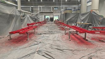 Montovaná Garáž / Hala 6m x 8m x 3m - 2
