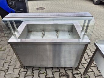 Ohrevny pult gastro 3GN - 2