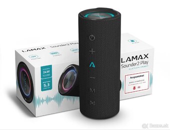 Bluetooth reproduktor LAMAX Sounder2 Play. - 2