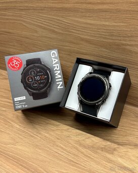 Garmin Fenix 8 51mm Sapphire Solar Carbon Grey - nové - 2