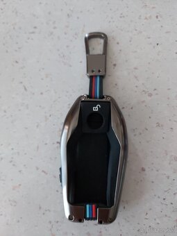 BMW držiak na klúče a rohože - 2