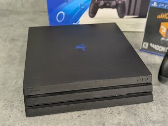 Sony Playstation 4 PRO 1TB, 1 ovládač, 1 náhodná hra - 2