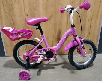Detsky bicykel veľkosť 14 - 2