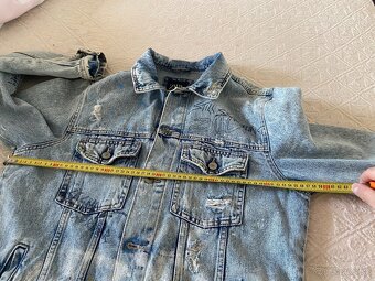 Riflova bunda ZARA velkost L - 2
