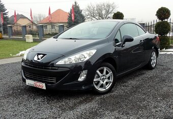 PEUGEOT 308CC - CABRIO 1.6VTi benzin -112tis KM 2009 - - 2
