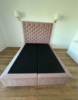 Matrachello boxspring posteľ 160x200cm + DOVOZ ZDARMA - 2