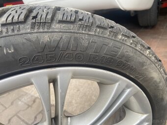 Zimné pneu 245/40 R18 - 2