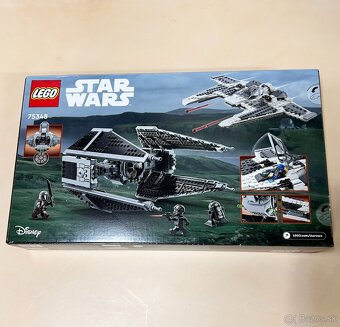 LEGO® Star Wars™ 75348 Mandaloriánska stíhačka triedy Fang p - 2