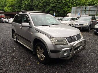 Suzuki Grand Vitara 1.9 DDiS 95kW 4x4 tažné klima 1.maj ČR - 2