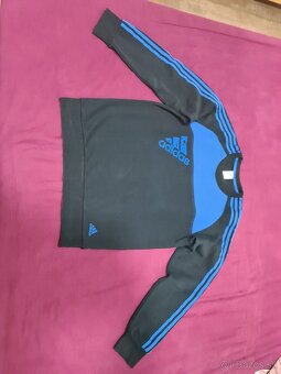 Adidas mikina pulover velkost L panska - 2