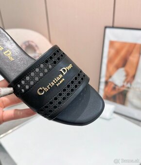 Šľapky Christian Dior - novinka - 2