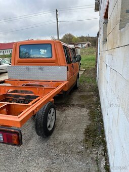 Volkswagen T4 2,5 tdi Doka - 2