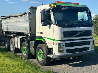 Volvo FM 440 euro5 S3 I_SHIFT zaves 8x4 sklapec - 2